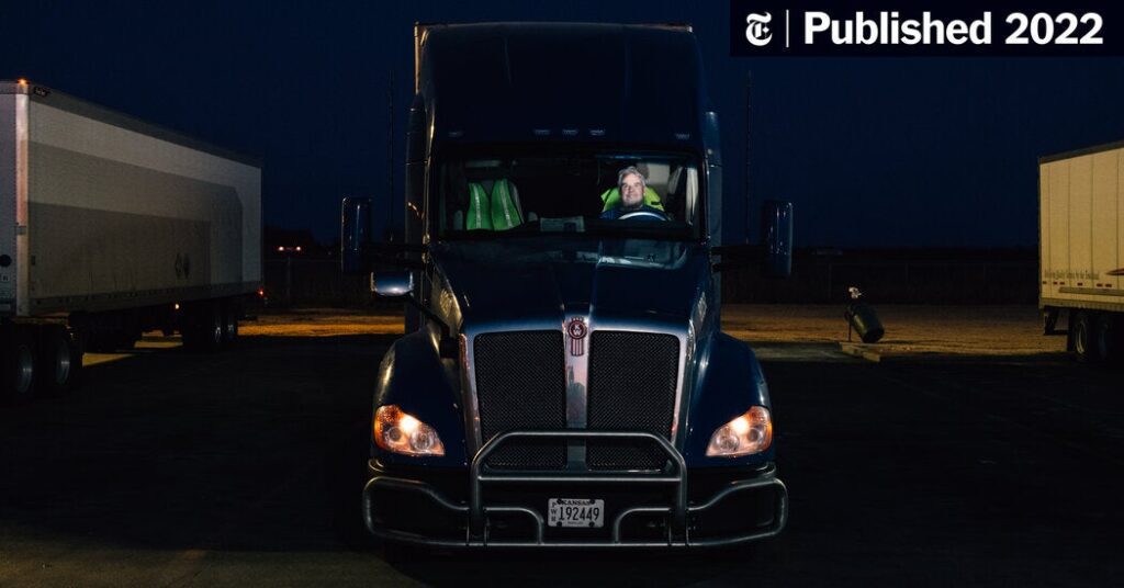 Unpacking the truck driver shortage in america