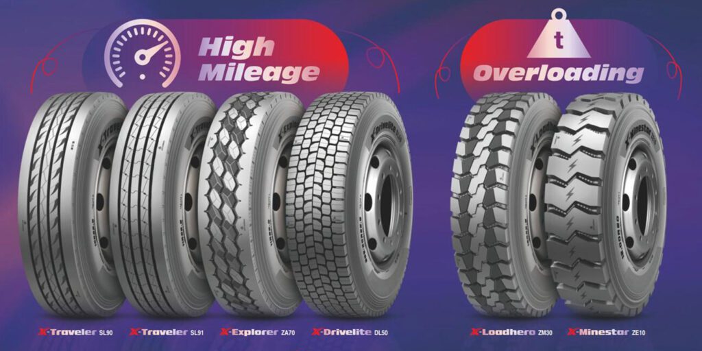 Zc rubber unveils x elite truck tire series in southeast asia