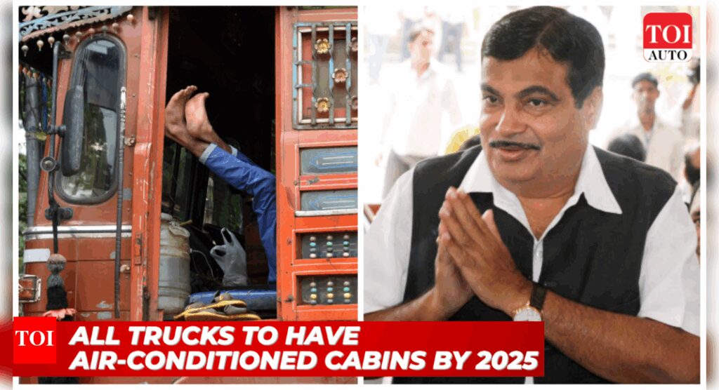 Ac cabins approved for indian truck drivers