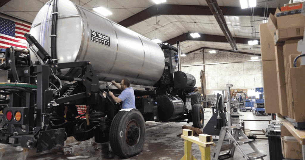 Agriculture equipment innovator redefines industry standards