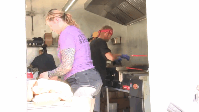 Beating the heat: how food truckers stay cool this summer