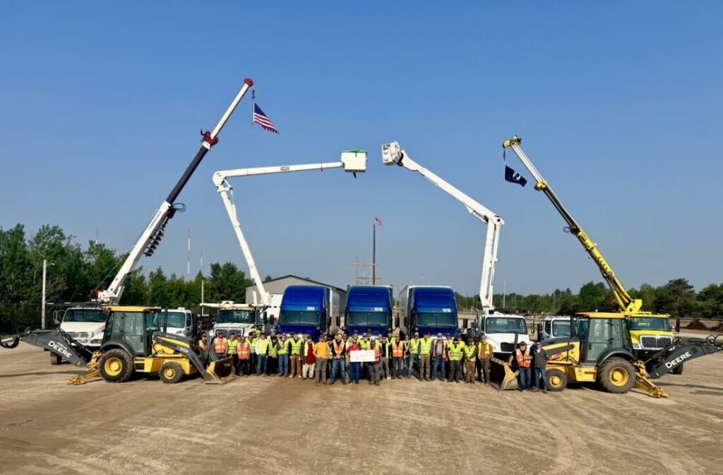 Community heroes: trucking and trade schools support honor flight