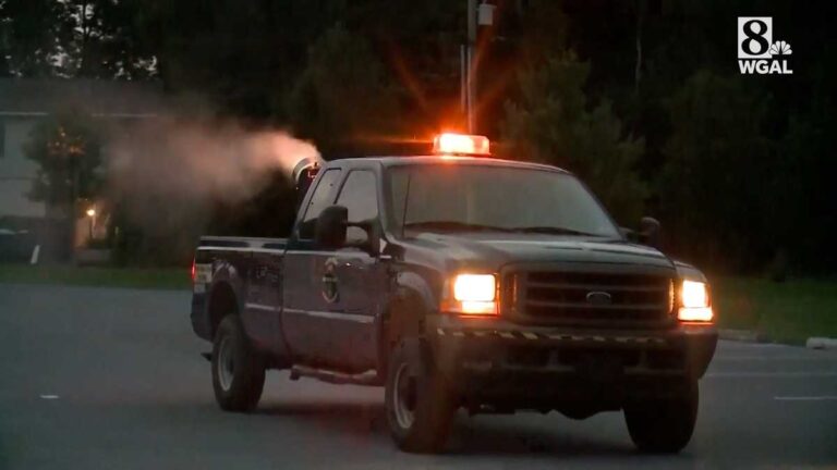 Dauphin county launches truck mounted mosquito spraying initiative