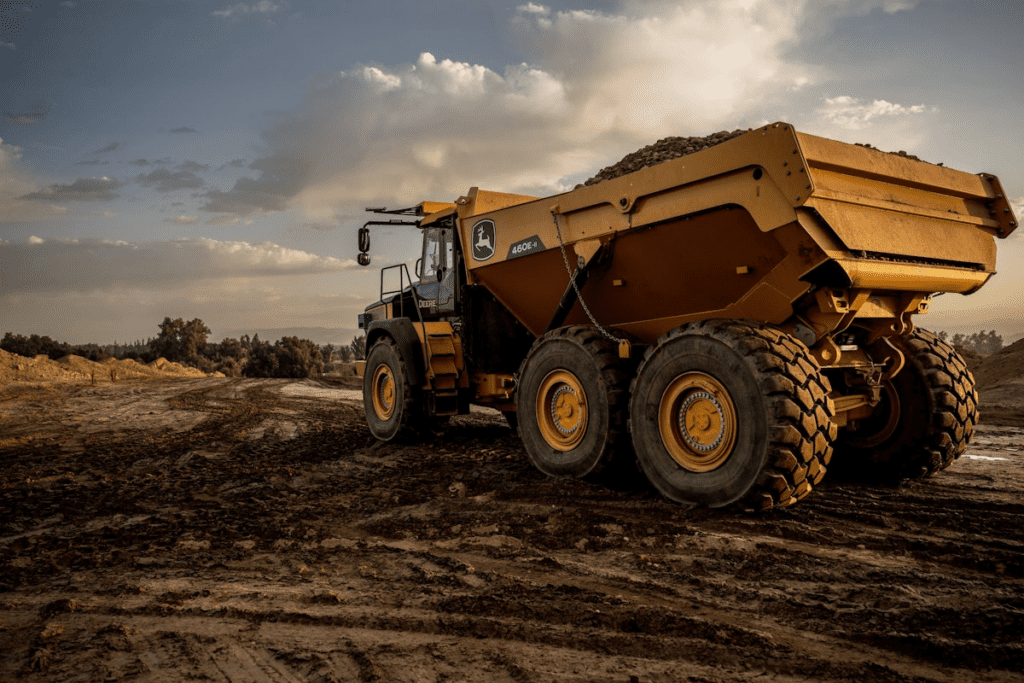 Deere unveils next gen autonomous adt at ces