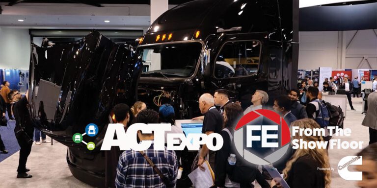 Fleets embrace decarbonization at act expo 2025