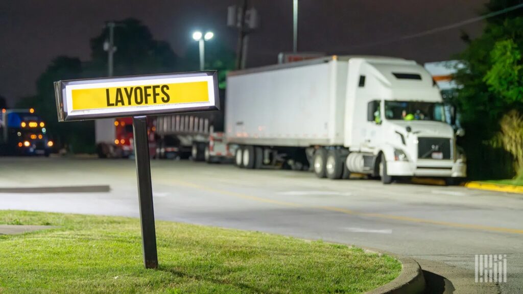 Freight industry faces major job cuts as 9,000 positions disappear