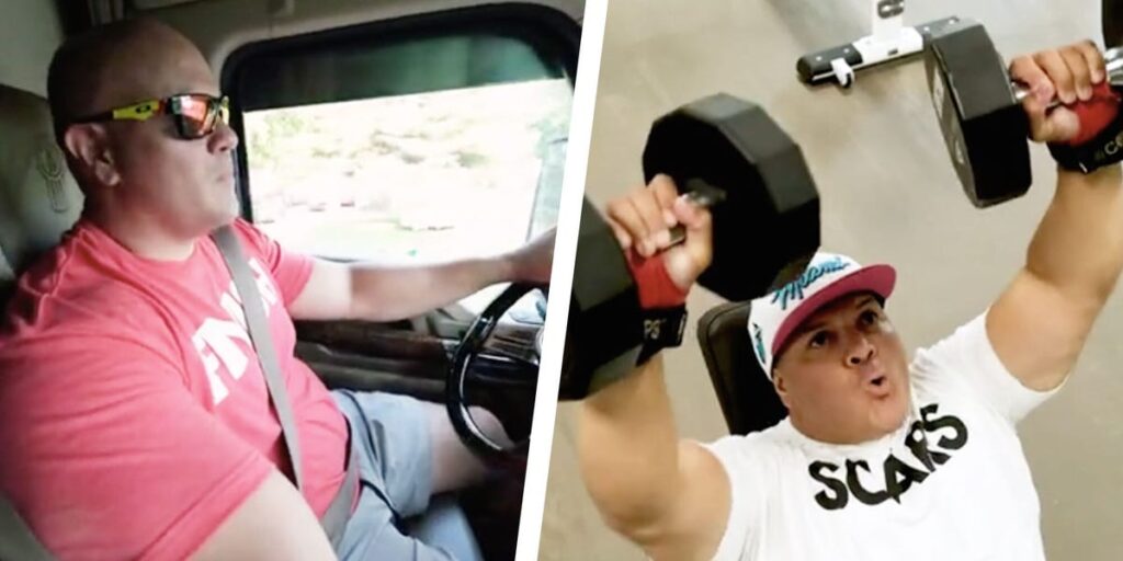 From road warrior to fit and fabulous: a trucker's transformation