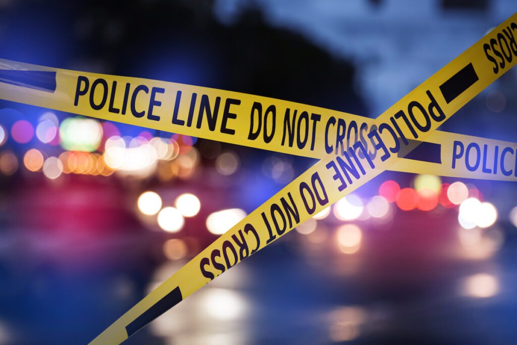Fuel tank attack: gunfire aimed at truck driver