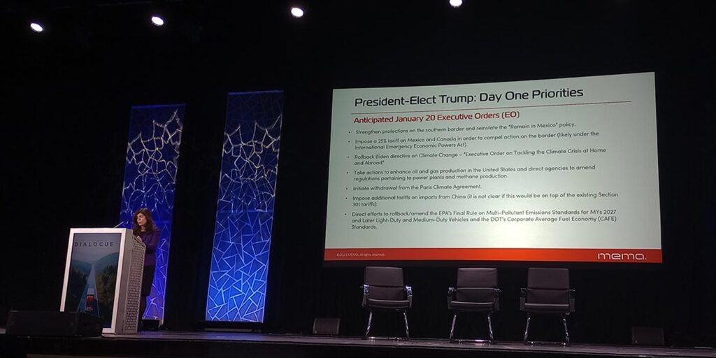 Impact of trump's executive orders on the trucking industry