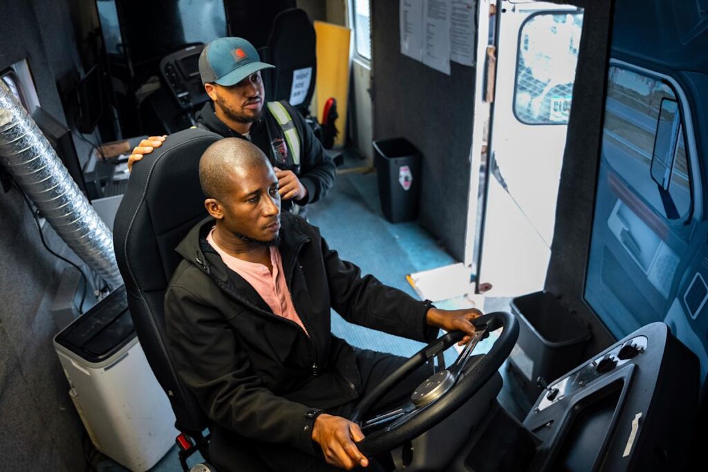 New english language rules heighten job concerns for truckers