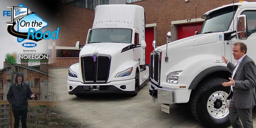 Revolutionizing electric class 8 trucks