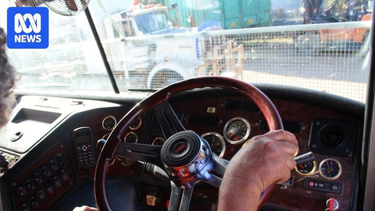 Truck driver health crisis could cost australia $2.5 billion