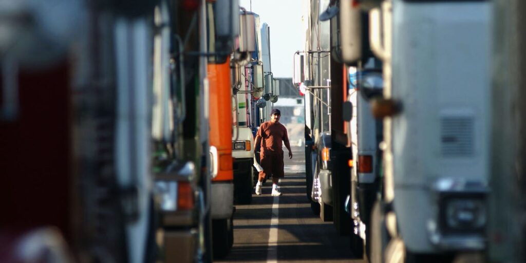Trucking lifestyle linked to obesity risk