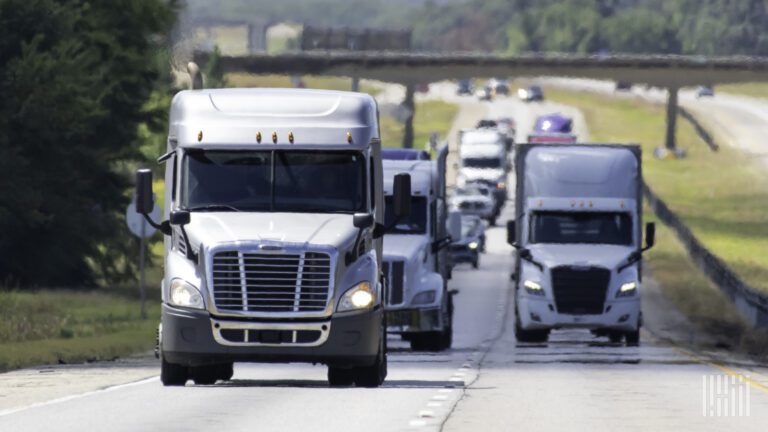 Trucking's call for freedom in the freight market