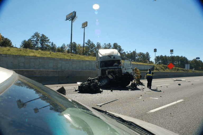 Uncovering hidden litigation networks in truck accident cases