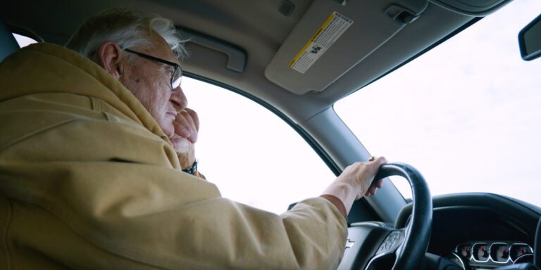 A veteran trucker's journey: navigating life in his 70s