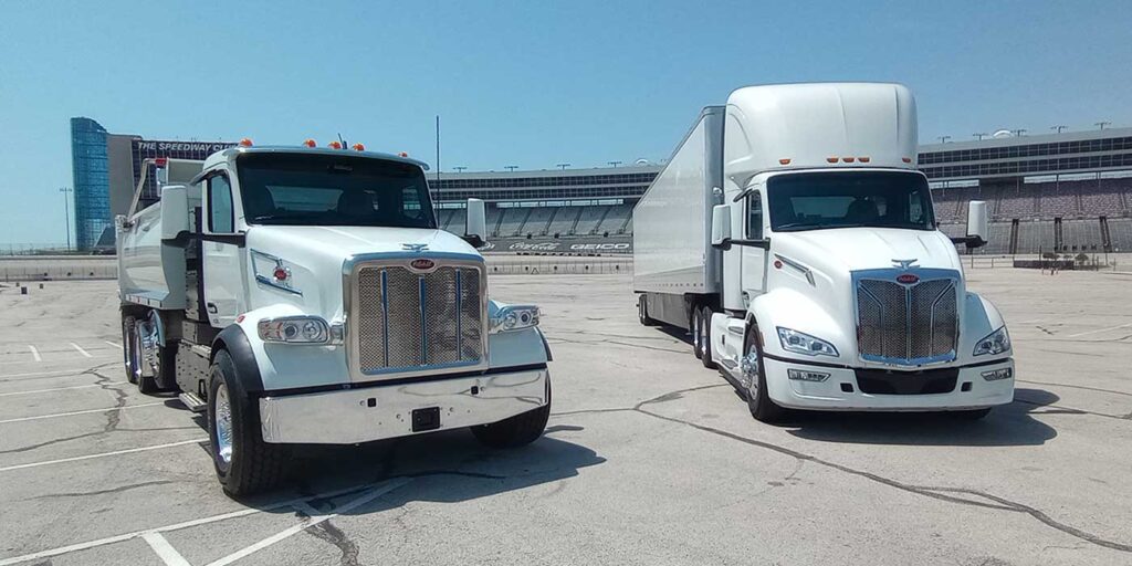 Introducing the new 579ev and 567ev electric trucks from peterbilt