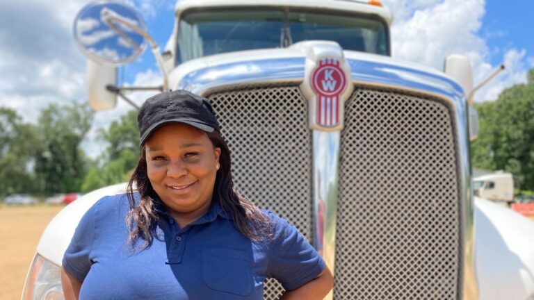 The rise of women in trucking: a growing trend