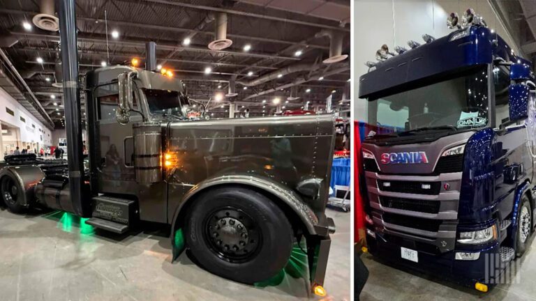Trucking: a people centric industry