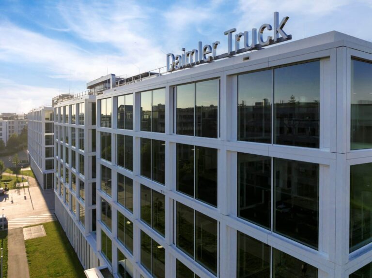 Daimler truck financial services sees 16% decline in originations