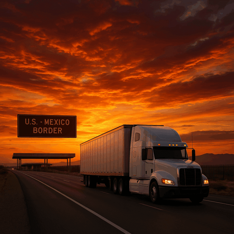 Impact of trump’s immigration policies on trucking capacity