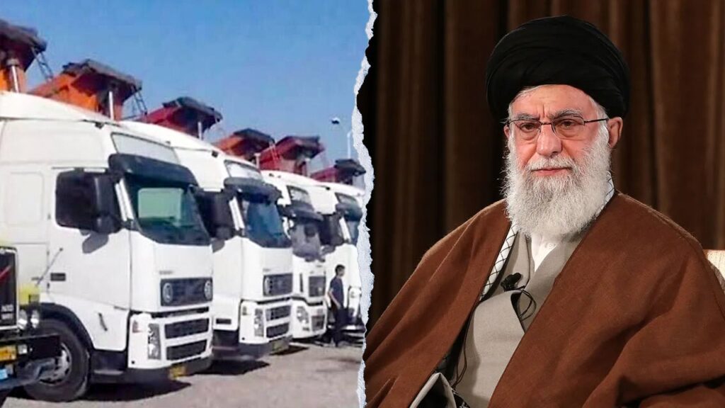 Iranian truck drivers push for improved conditions amid strike tensions