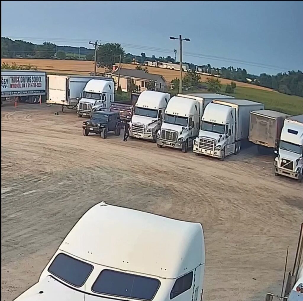 Meat heist: targeting equipment in ontario