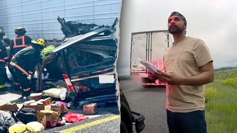 Migrant trucker's language barriers exposed in fatal crash footage
