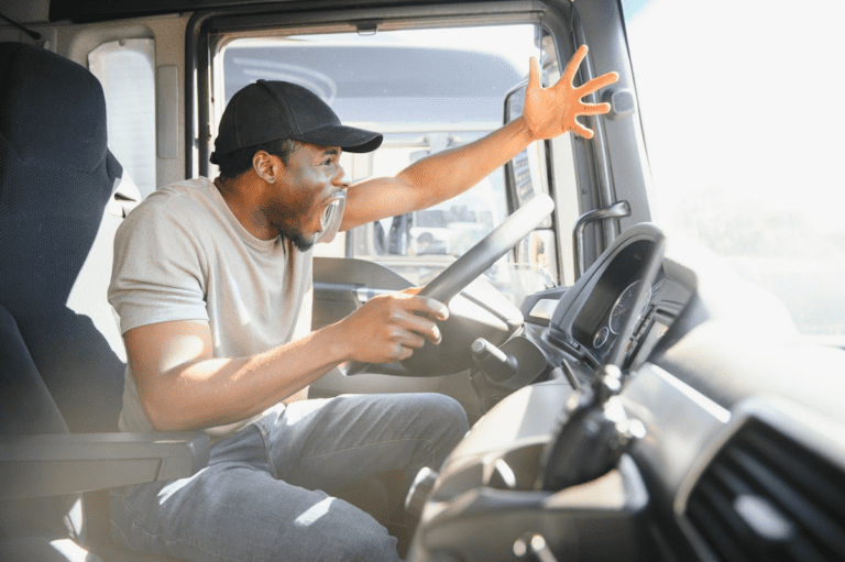 Tackling stress for better truck driver wellness