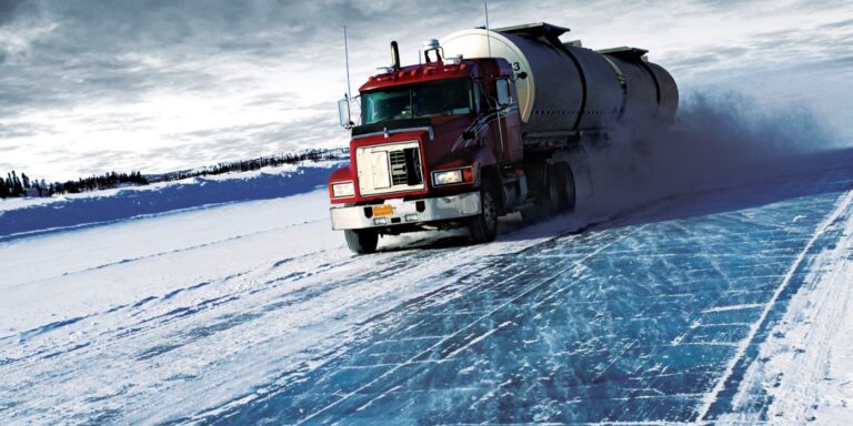The essential rule every ice road trucker must follow