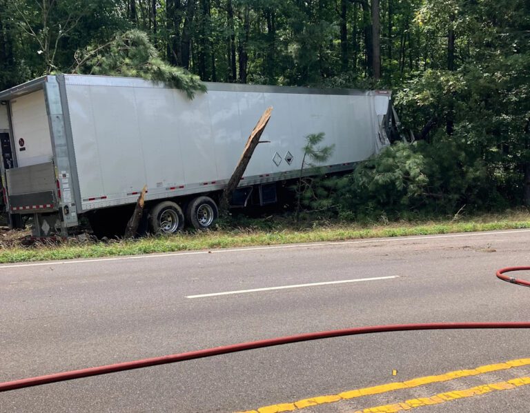 Tragic crash: truck driver killed by debris from passing vehicle