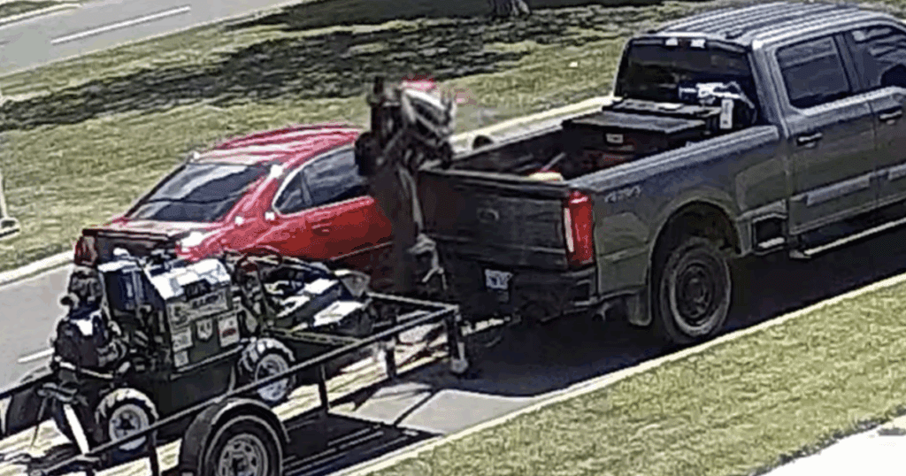 Bold heist: landscaping gear stolen in detroit