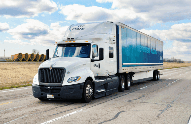 Building trust in autonomous trucks for a successful future