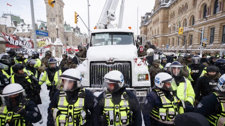 Canada trucker protest leaders convicted of mischief