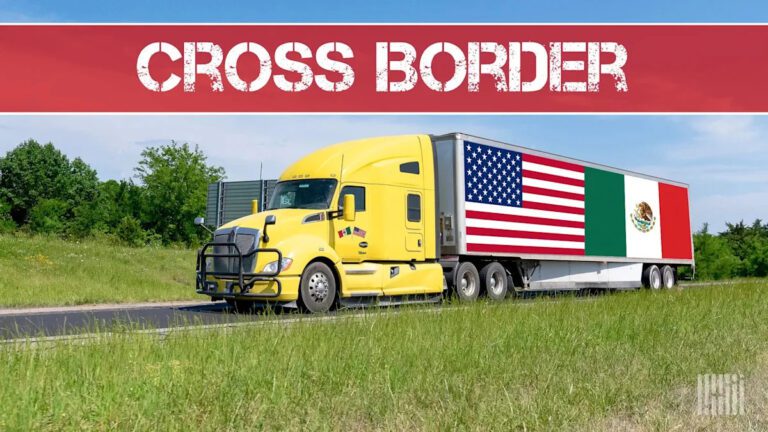 Cross border trucking challenges: tariffs and language barriers