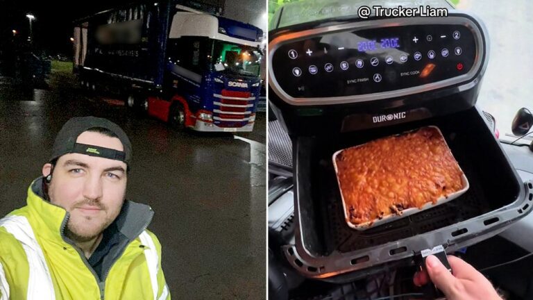 Dashboard dining: liam's culinary creations on the road
