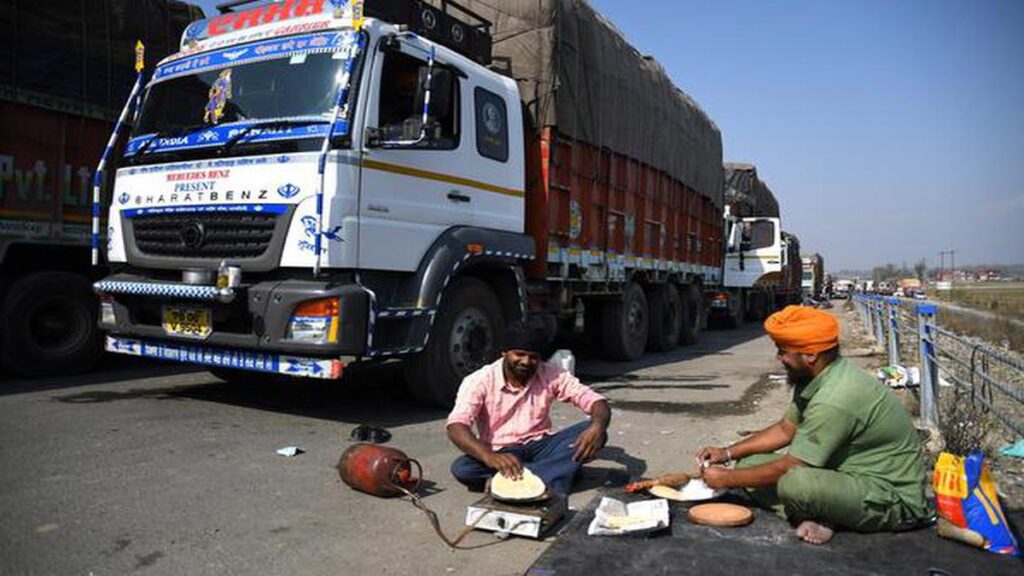 Healthcare access for truck drivers through ayushman bharat