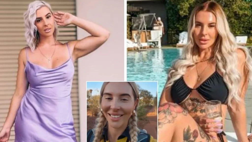 Meet fifo star ashlea: the salty pinup truck driver from