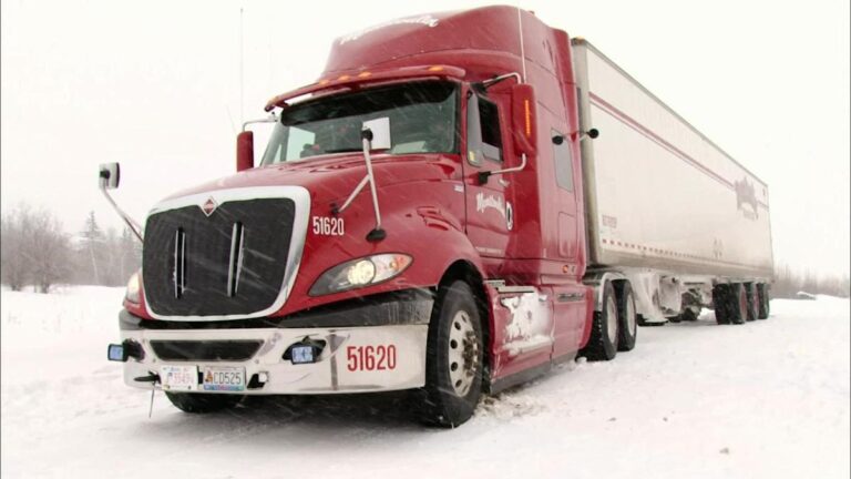 The return of ice road truckers: what to expect from