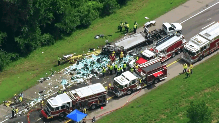 Truck driver's distracted driving linked to fatal i 95 crash