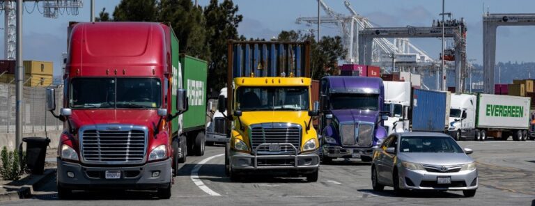 Trucking industry faces challenges as tariffs impact recovery