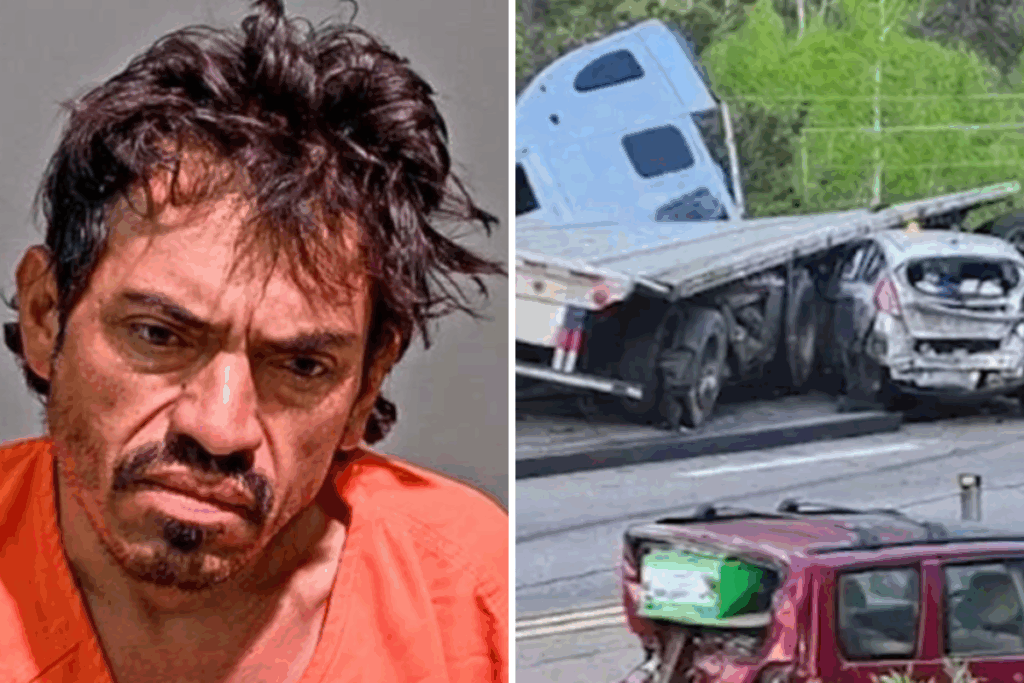 Widow speaks out against rogue truckers and migrant crisis