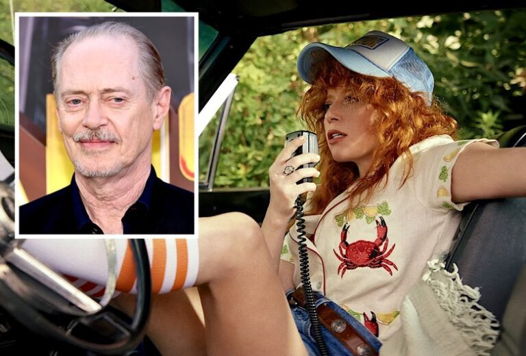 Behind the scenes: steve buscemi and natasha lyonne shine in