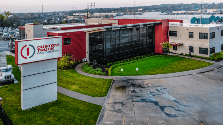Custom truck one source unveils equipment at utility expo 2025
