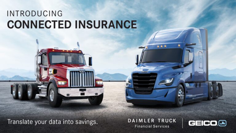 Daimler truck and geico introduce innovative telematics insurance solution