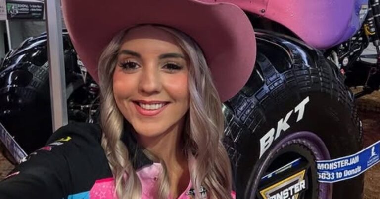 From dreams to dirt: jamie sullivan's journey to monster truck