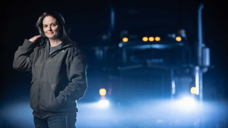 Ice road truckers makes a comeback: behind the scenes of