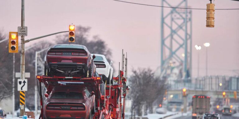 The economic impact of the freedom convoy on the us