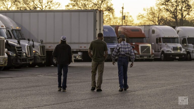 Truck transportation jobs see slight august dip, stability maintained over