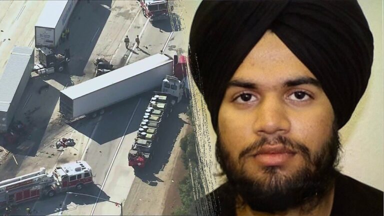 Biden Administration Faces Fallout from Fatal California Truck Crash Involving